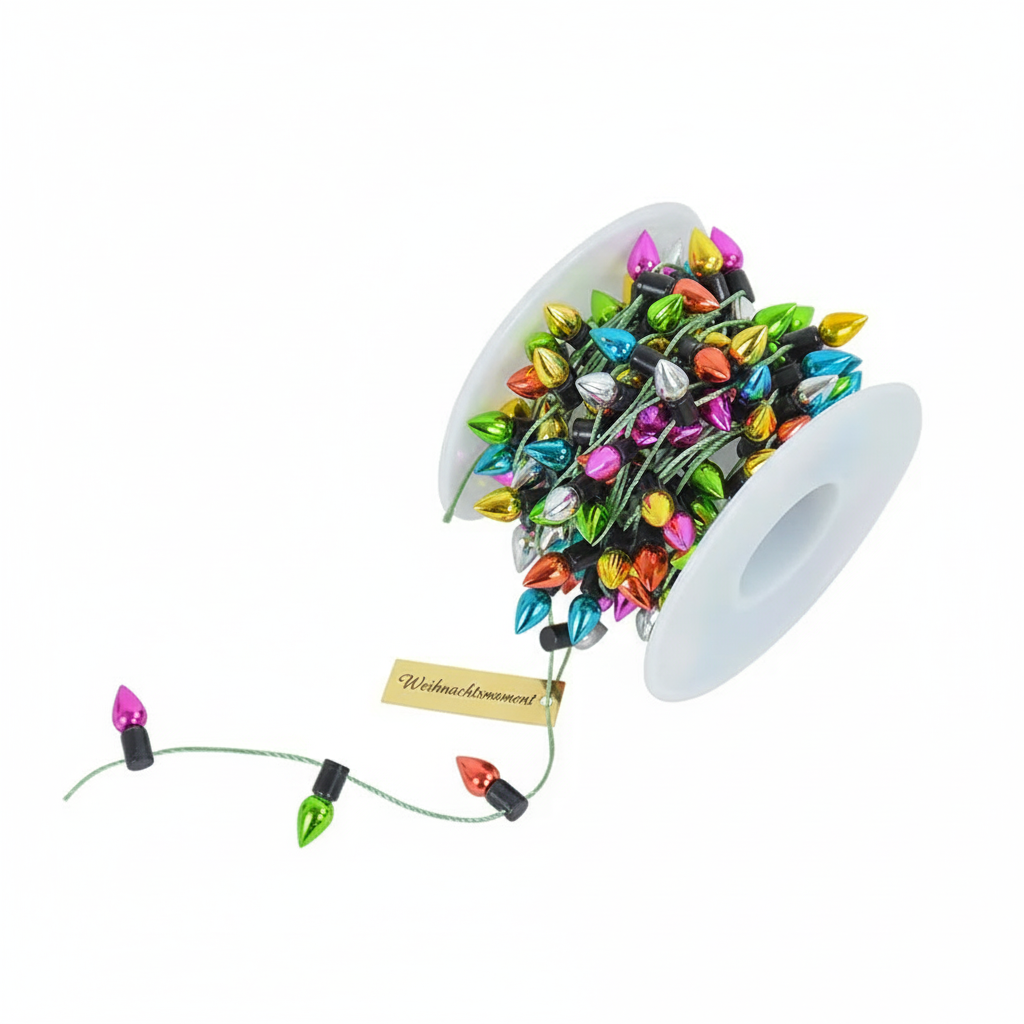 Dekogirlande Minibirnen 5 Meter