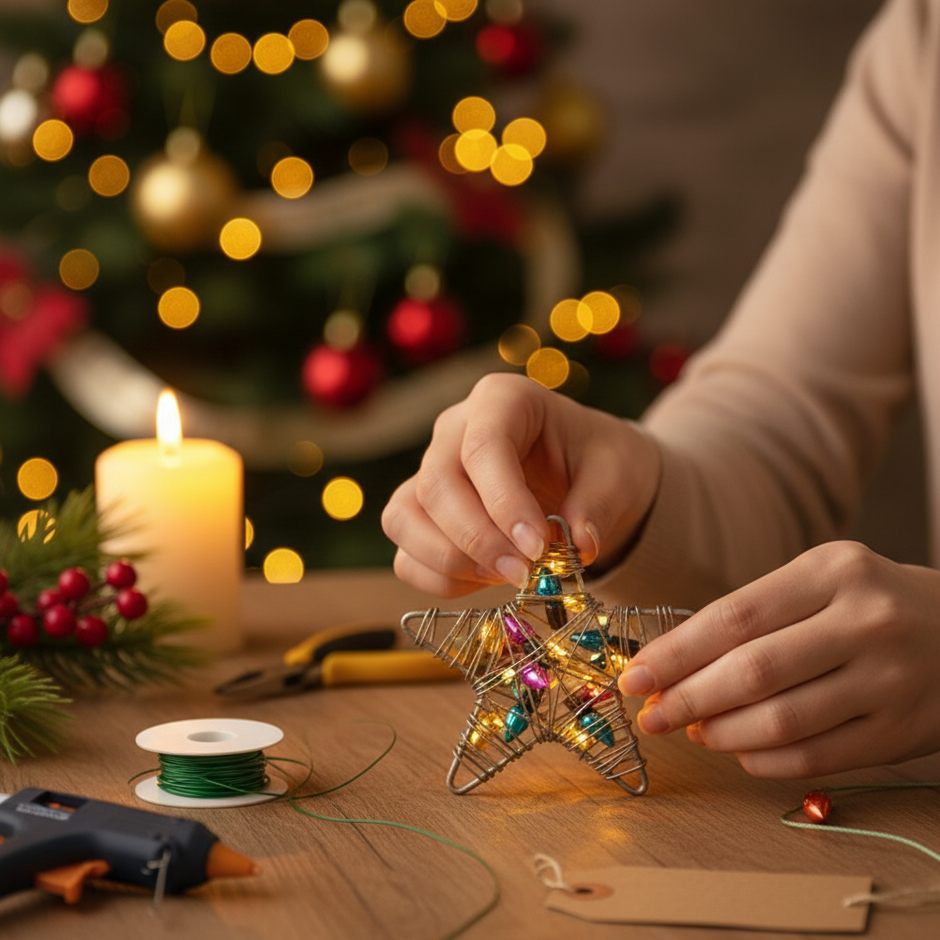 Dekogirlande Minibirnen 5 Meter