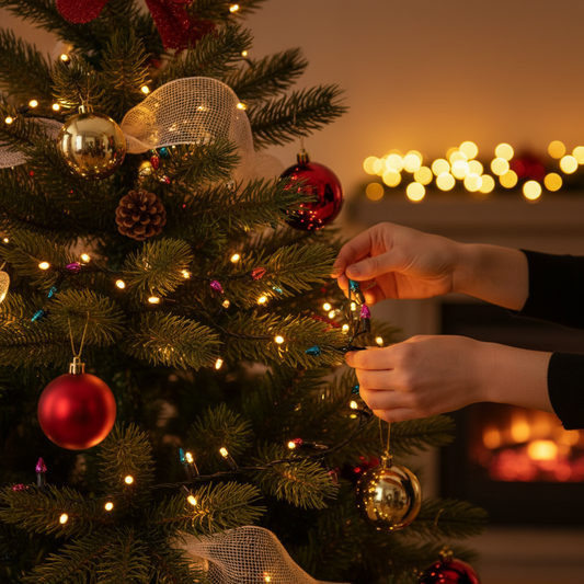 Dekogirlande Minibirnen 5 Meter