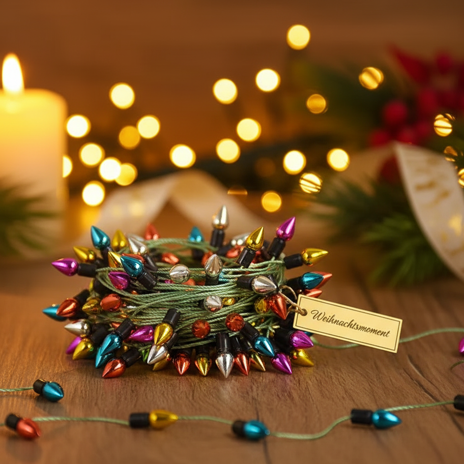 Dekogirlande Minibirnen 5 Meter